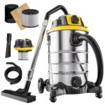 Aspirator Monzana® aspirare umeda-uscata, 2200W, putere aspirare 18 kPa, functie suflare, recipient 30L, filtru HEPA - imagine 2