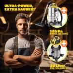 Aspirator Monzana® aspirare umeda-uscata, 2200W, putere aspirare 18 kPa, functie suflare, recipient 30L, filtru HEPA - imagine 4