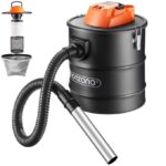 Aspirator industrial Monzana® 1200 W, putere aspirare 18 kPa, filtru HEPA, recipient 20 L, functie de suflare