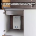 Incalzitor de apa electric, 0,9 L, afisaj digital, 38-60°C, , IPX4, 400 V, functii protectie, alarma eroare, Clasa A - imagine 2