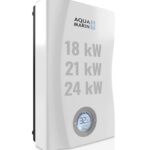 Incalzitor de apa electric, 0,9 L, afisaj digital, 38-60°C, , IPX4, 400 V, functii protectie, alarma eroare, Clasa A