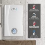 Incalzitor de apa electric, 0,9 L, afisaj digital, 38-60°C, , IPX4, 400 V, functii protectie, alarma eroare, Clasa A - imagine 6