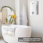Incalzitor de apa electric, 0,9 L, afisaj digital, 38-60°C, , IPX4, 400 V, functii protectie, alarma eroare, Clasa A - imagine 7