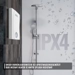 Incalzitor de apa electric, 0,9 L, afisaj digital, 38-60°C, , IPX4, 400 V, functii protectie, alarma eroare, Clasa A - imagine 4