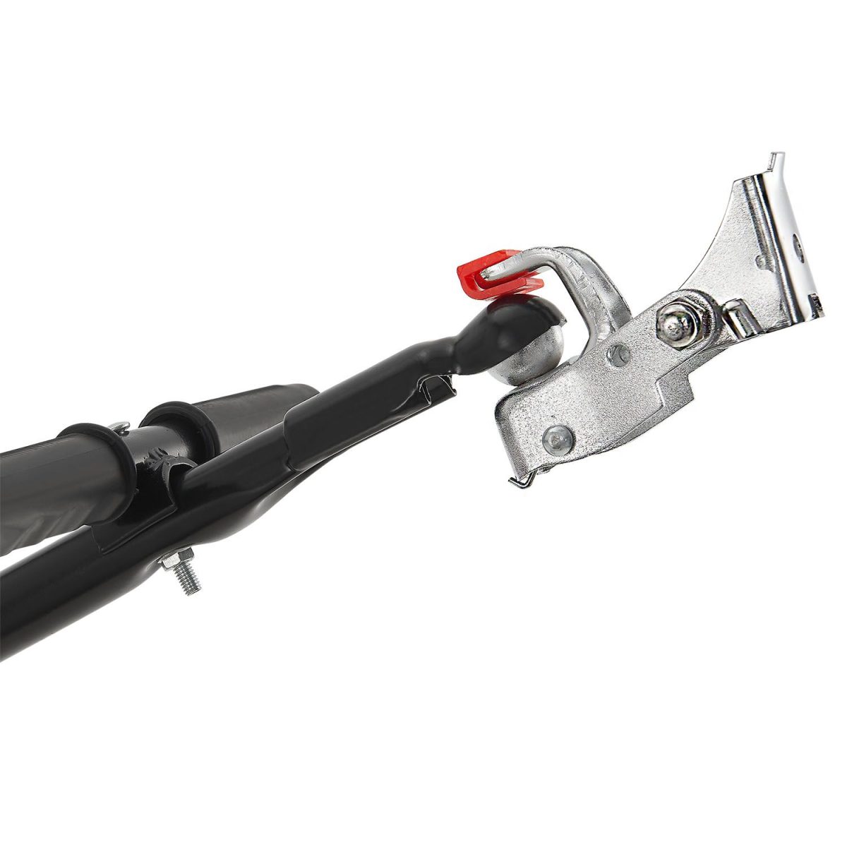 Remorca bicicleta pentru marfuri/ 6 elemente reflectorizante atasate, negru,Juskys - imagine 21