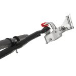 Remorca bicicleta pentru marfuri/ 6 elemente reflectorizante atasate, negru,Juskys - imagine 21
