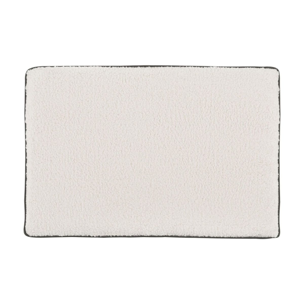 Culcus ortopedic 'Milow' pentru animale de companie, 76 x 51 x 8 cm , gri - imagine 4