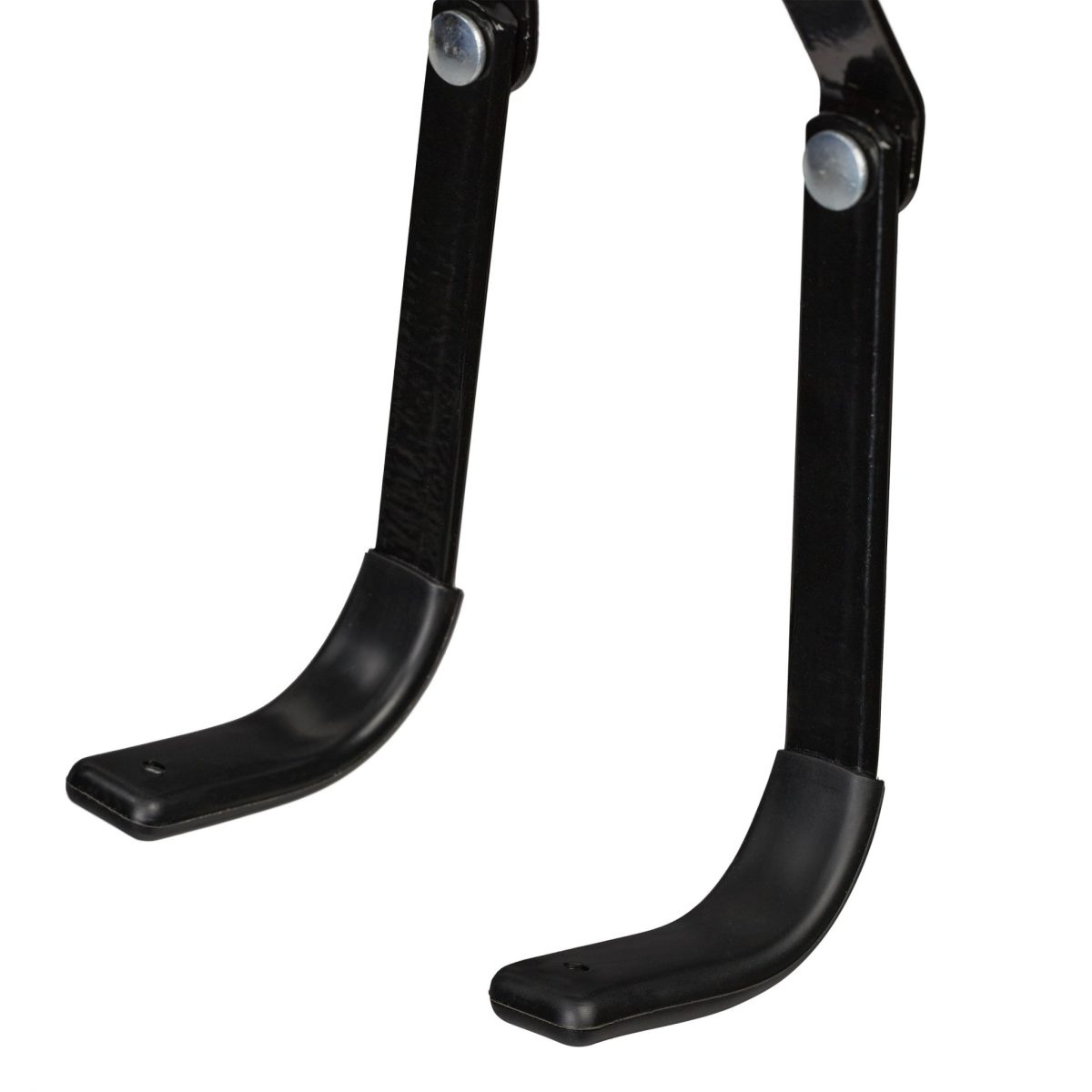 Suport bicicleta pentru tavan cu scripete, maxim 20 kg, negru, Relaxdays - imagine 9