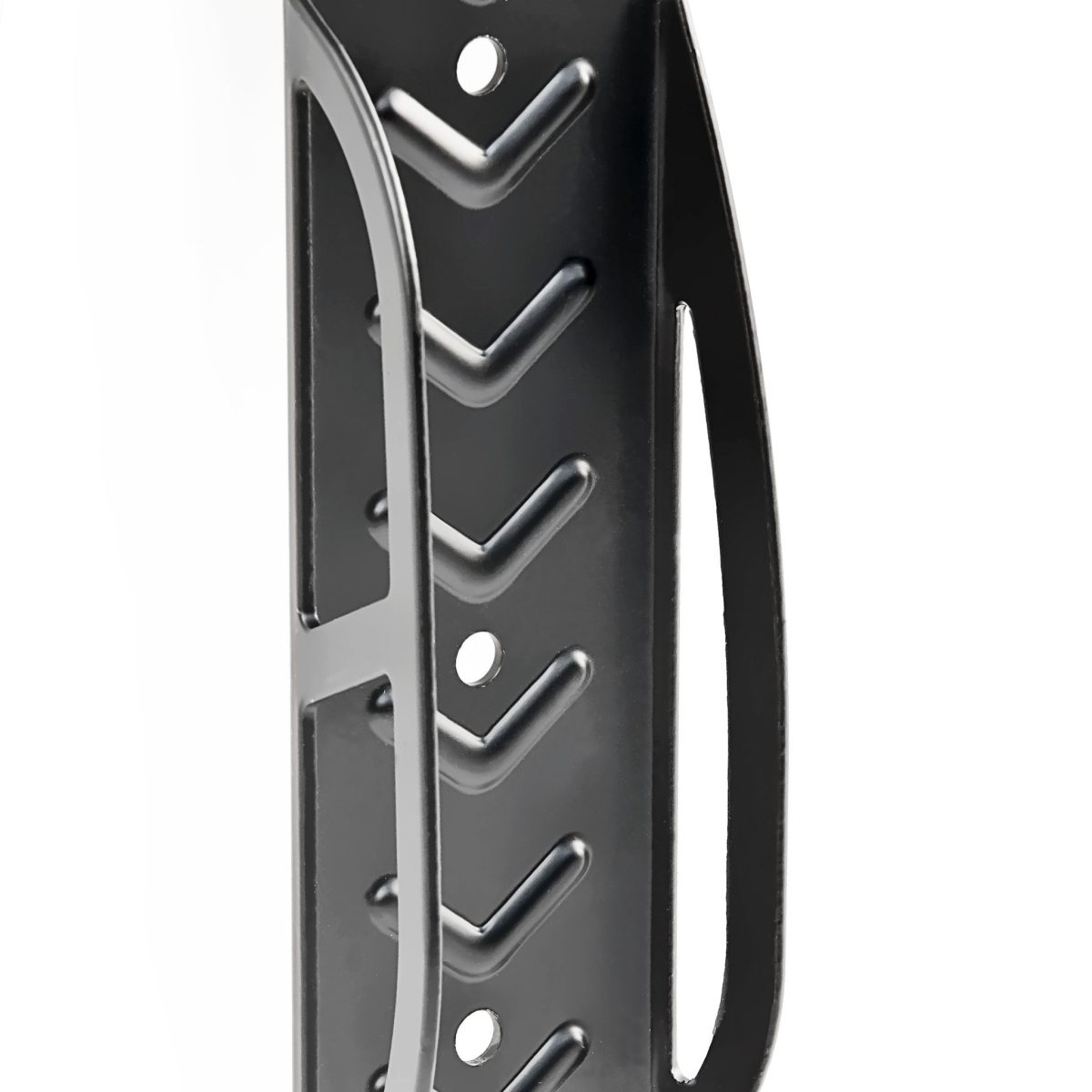 Set 2 suporturi de perete pentru biciclete, 26,5 x 10 x 12 cm, capacitate aprox. 25 kg, otel, negru, Relaxdays - imagine 4