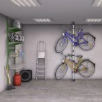 Suport telescopic pentru 2 biciclete, max. 40 kg, aluminiu - imagine 3