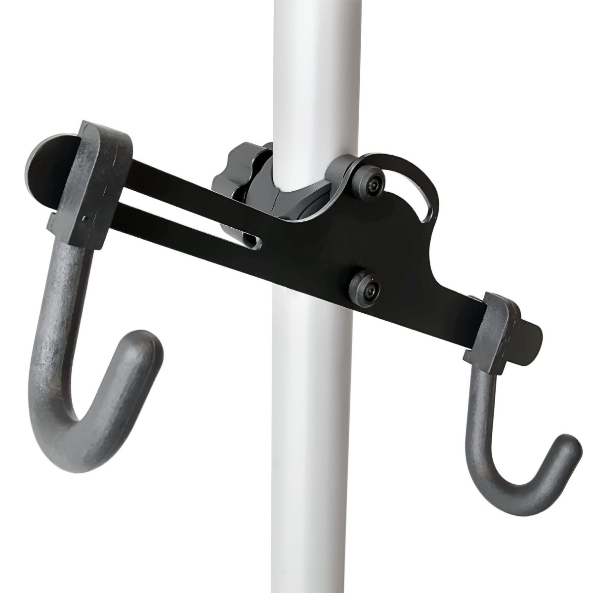 Suport telescopic pentru 2 biciclete, max. 40 kg, aluminiu - imagine 7