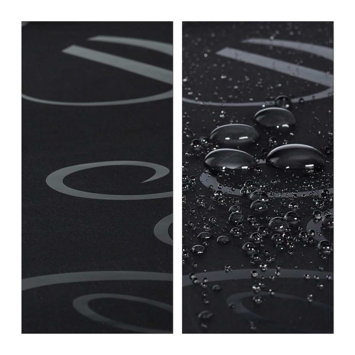 Raft pentru depozitare tip cub cu 9 compartimente, RelaxDays, plastic, negru, 95.5 x 95.5 x 32 cm - imagine 7