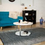 Raft pentru depozitare tip cub cu 9 compartimente, RelaxDays, plastic, alb, 95.5 x 95.5 x 32 cm - imagine 8