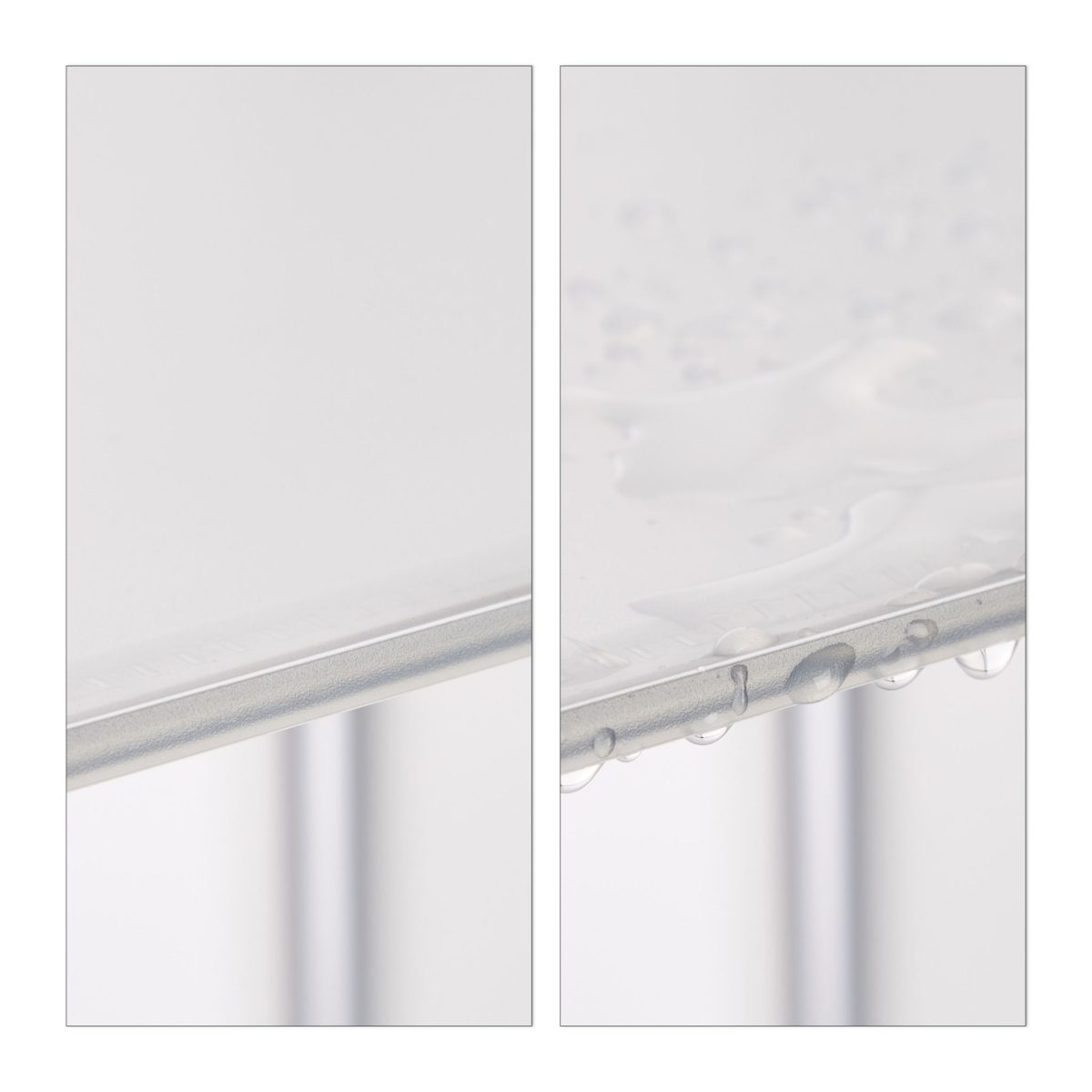 Raft pentru depozitare tip cub cu 9 compartimente, RelaxDays, plastic, alb, 95.5 x 95.5 x 32 cm - imagine 4