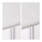 Raft pentru depozitare tip cub cu 9 compartimente, RelaxDays, plastic, alb, 95.5 x 95.5 x 32 cm - imagine 4