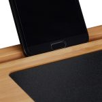 Masuta/Suport/Stand laptop Relaxdays, multifunctional, 600x400x20 mm, lemn de bambus natural - imagine 6