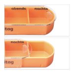 Cutie pilule/organizator medicamente 7zile x 4 compartimente, 13,5 x 11,5 x 4,5 cm - imagine 5