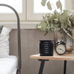 Cutie pastile, organizator medicamente saptamanal Relaxdays, recipiente detasabile cu 4 compartimente, alb/negru, 13 x 11.5 x 4.5 cm - imagine 9
