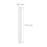 Baghete luminoase LED, colorate pentru petreceri, 12 bucati, 47,5 x 4 cm - imagine 4
