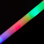 Baghete luminoase LED, colorate pentru petreceri, 12 bucati, 47,5 x 4 cm - imagine 7