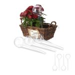 Set distribuitoare, udarea plantelor automat, 8 bucati, mentine apa timp de pana la 2 saptamani, verde