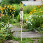 Casuta pentru insecte, din lemn, 148 x 16 x 11 cm - imagine 6