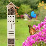 Casuta pentru insecte, din lemn, 148 x 16 x 11 cm - imagine 5