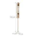 Casuta pentru insecte, din lemn, 148 x 16 x 11 cm - imagine 4