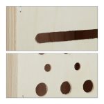 Casuta pentru insecte, din lemn, 148 x 16 x 11 cm - imagine 8