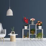Stand de flori din lemn cu 6 etajere, alb, 86,5 x 95 x 29,5 cm - imagine 3