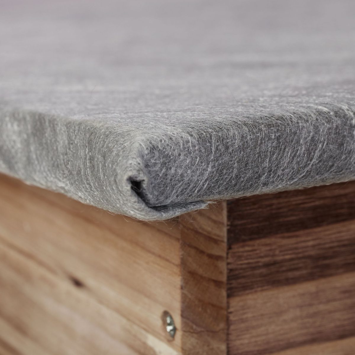 Casuta pentru arici - Cu usa, podea, intrare labirint si acoperis impermeabil, 21 x 46 x 34 cm - imagine 9