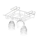 Suport pahare Relaxdays, pentru 12 pahare, 8.5 x 34.5 x 26 cm
