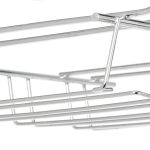 Suport pahare Relaxdays, pentru 12 pahare, 8.5 x 34.5 x 26 cm - imagine 7