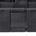 Suport tacamuri Relaxdays, gri, 4.5 x 26 x 36 cm - imagine 7