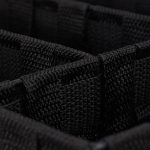 Suport tacamuri Relaxdays, negru, 4.5 x 26 x 36 cm - imagine 6