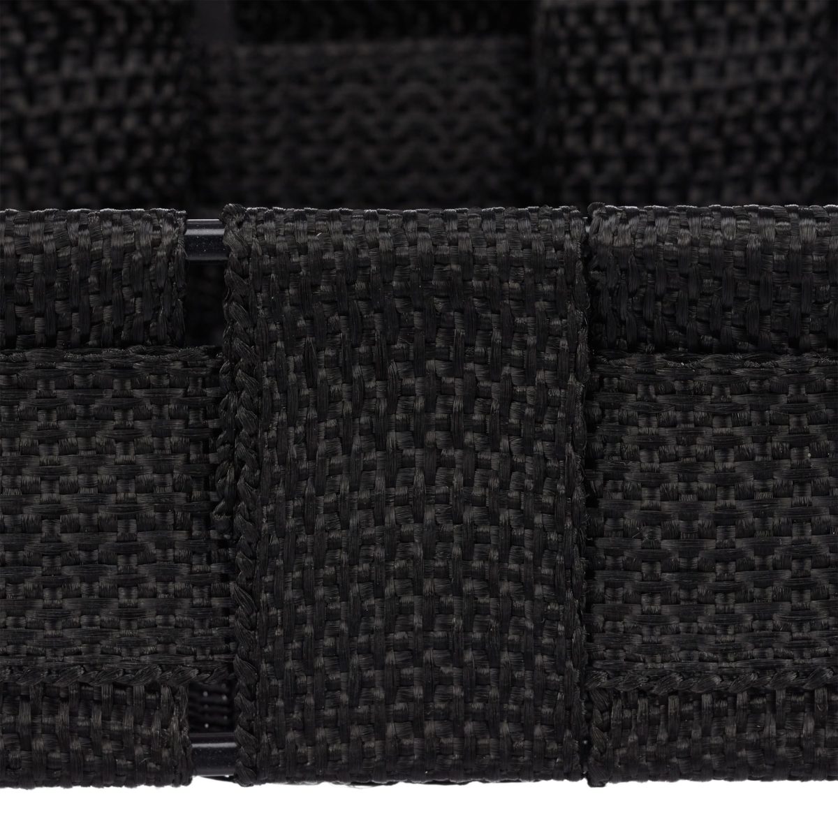 Suport tacamuri Relaxdays, negru, 4.5 x 26 x 36 cm - imagine 7