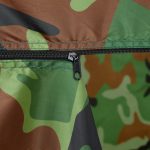 Cort portabil pentru dus sau toaleta XXL, poliester, 240 x 160 x 154 cm, camuflaj, pentru camping, drumetii si excursii - imagine 8