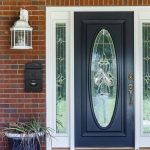 Cutie postala cu aspect vintage, pentru exterior,cu stema si decoratiuni antice, negru, 41 x 25,5 x 9 cm - imagine 2