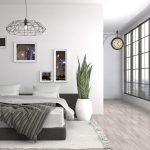 Ceas de perete, design Retro, 2 fete, cu cifre romane, 33 x 34 x 10 cm, negru - imagine 4