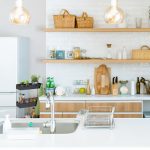 Etajera cu 4 rafturi, Relaxdays, din plastic si inox, gri, 98 x 15.5 x 40.5 cm - imagine 5