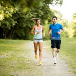 Centura Alergare / Borseta Sport, universala, 2 buzunare, orificiu casti, cureaua reglabila, negru/gri - imagine 9