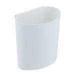 Etajera 3 rafturi Relaxdays, din metal si plastic, albastru inchis, 86 x 43 x 42 cm - imagine 8