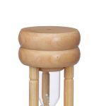 Set 4 clepsidre, timpi diferiti, multifunctionale, multicolore, 10 x 4 cm - imagine 6