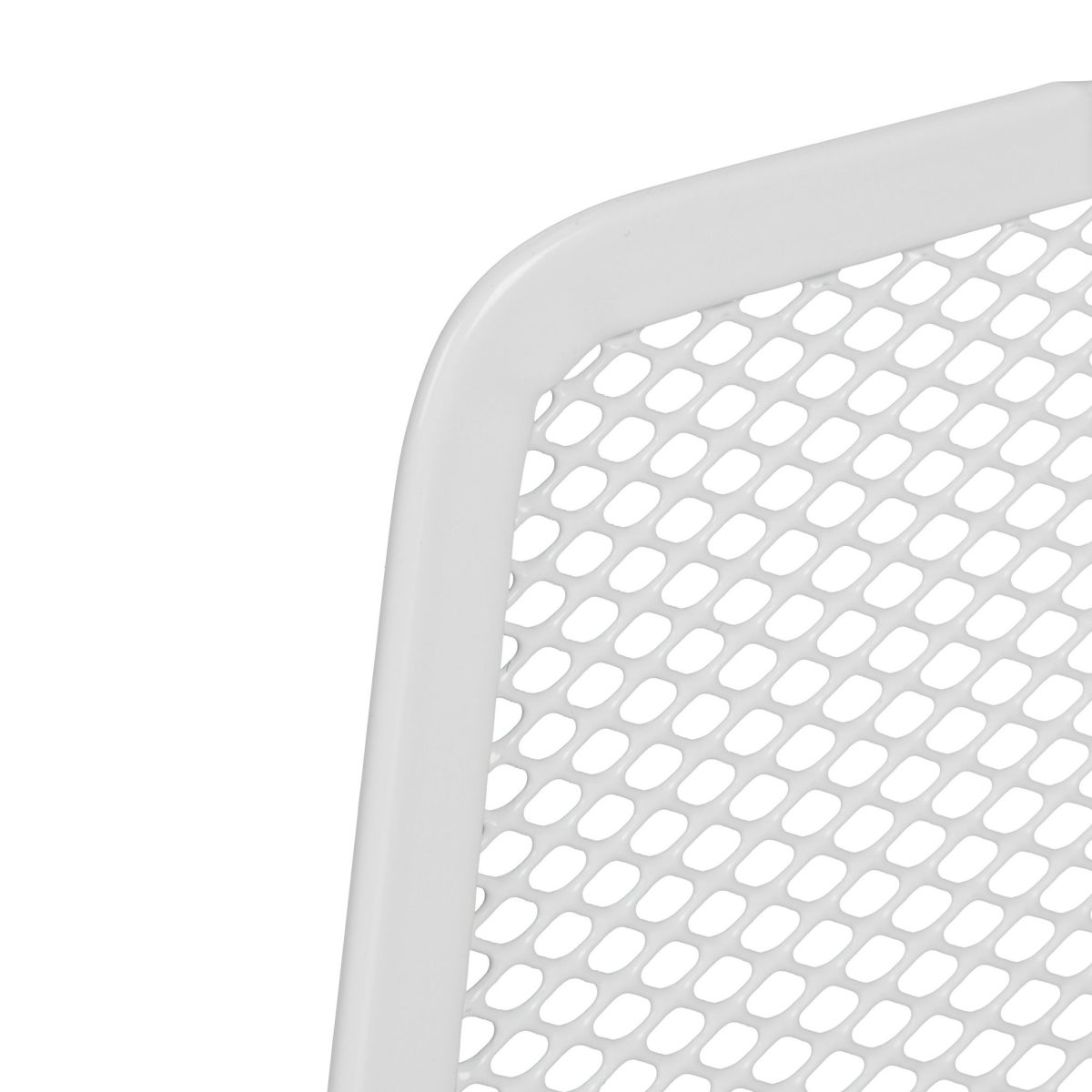 Suport carti/opritor, metal,14 x 12 x 9 cm, set de 2 bucati, alb - imagine 7