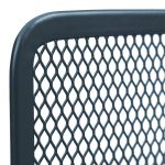 Set 2 suporturi pentru carti, metal, negru, 17 x 13,5 x 10,5 cm - imagine 7