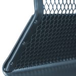Set 2 suporturi pentru carti, metal, negru, 17 x 13,5 x 10,5 cm - imagine 8
