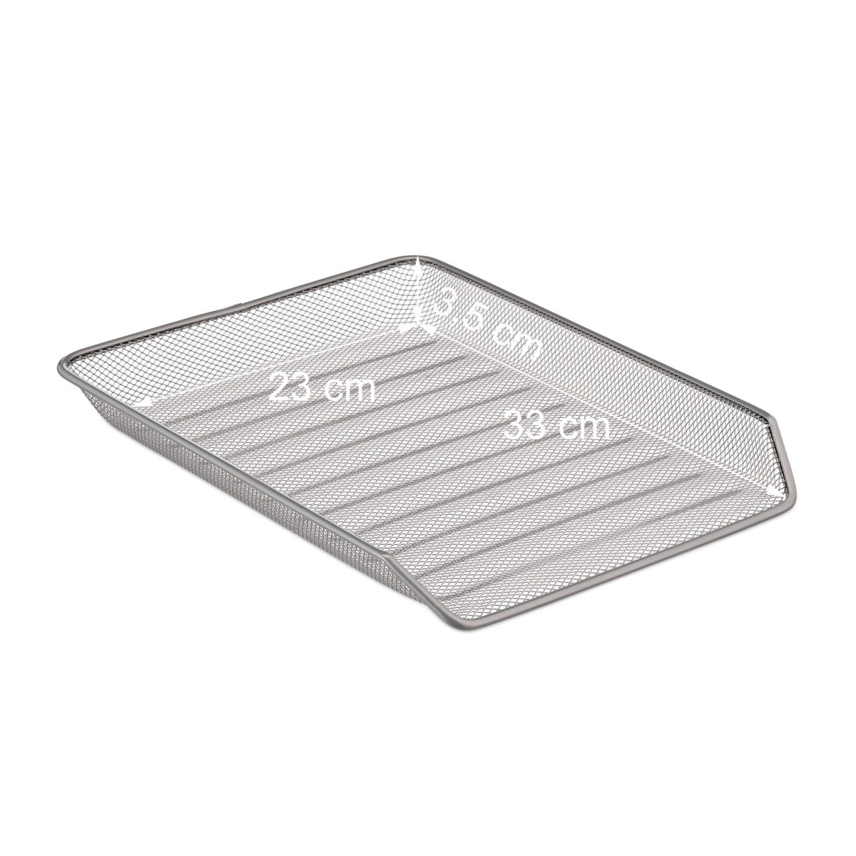 Suport/organizator pentru documente, pentru birou, 5 compartimente, 37,5 x 30 x 35 cm - imagine 5