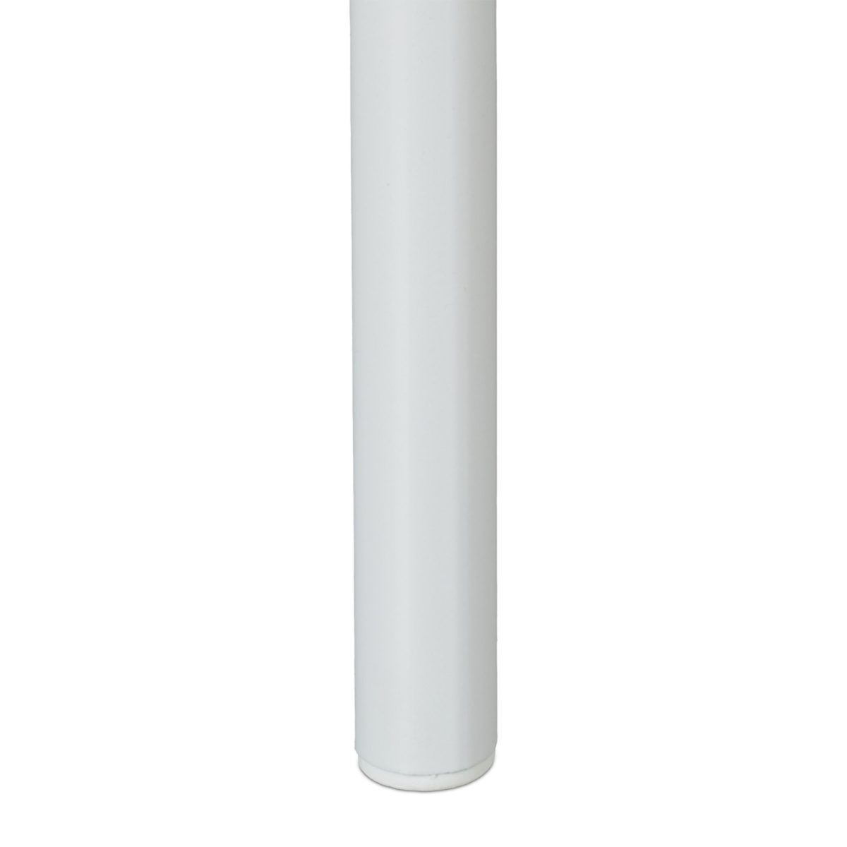 Raft universal, etajera cu 3 polite, MDF/otel, 95 x 34 x 27 cm, natur/alb - imagine 6