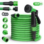 Furtun de udat TILLVEX, extensibil pana la 22,5 m, flexibil, duza multifunctionala in 9 trepte cu accesorii incluse