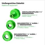 Furtun de udat Premium, extensibil pana la 7,5 m, flexibil, 9 trepte, accesorii incluse - imagine 5